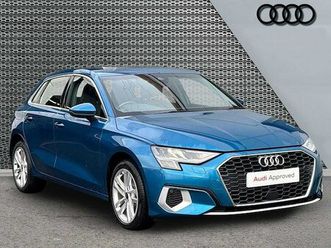 audi a3 sportback tfsi e sport 40 e s tronic