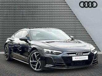 audi e-tron gt quattro vorsprung