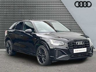 audi q2 black edition 35 tfsi s tronic