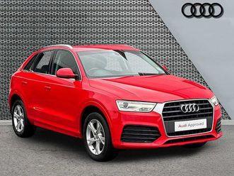 audi q3 suv sport 1.4 tfsi cylinder on demand 150 ps s tronic