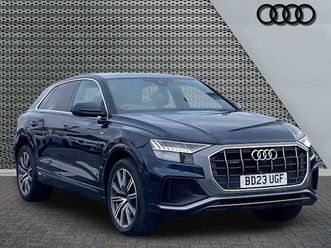 audi q8 suv 50 tdi quattro tiptronic