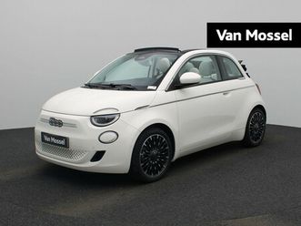 fiat 500 c la prima 42 kwh | van mossel automotive group