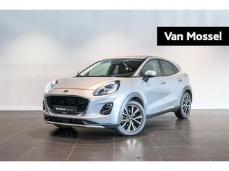 ford puma titanium x|automaat|b&o||winterpack | van mossel automotive group