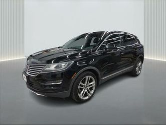 used 2016 lincoln mkc reserve