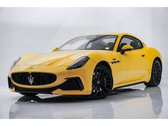 used 2024 maserati granturismo trofeo