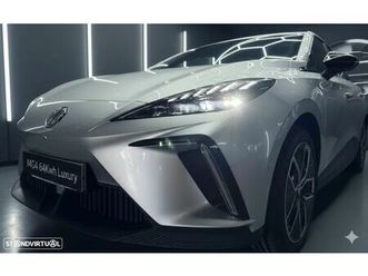 mg mg4 4 luxury 64 kwh