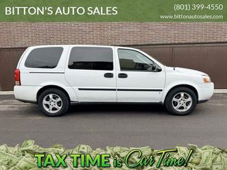 used 2008 chevrolet uplander ls