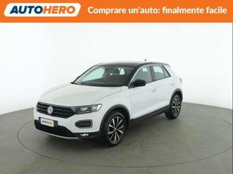 t-roc 1ª serie t-roc 1.0 tsi 115 cv style bluemotion technology