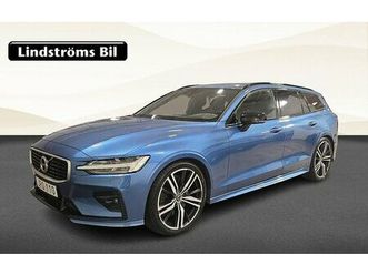 volvo v60 t6 awd r-design drag vhjul