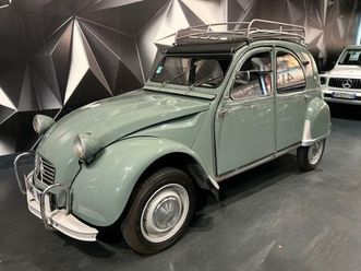 citroen 2cv 425 cm3 - 1961
