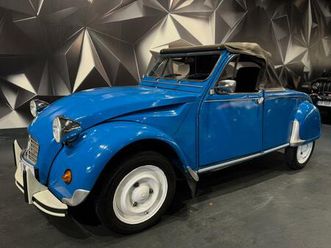 citroen 2cv azelle cabriolet - 1986