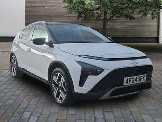 2024 hyundai bayon 1.0 t-gdi ultimate (100ps) 48 volt mhev dct