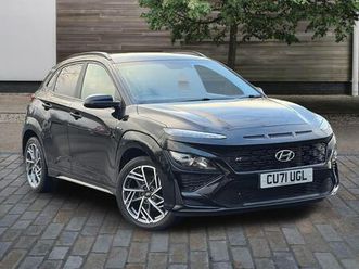 2022 hyundai kona 1.0 t-gdi n line