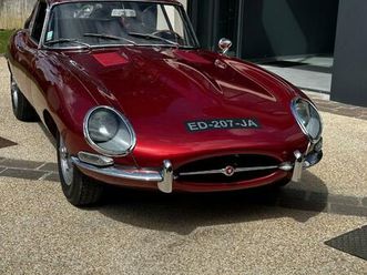 jaguar type e série 3.8 - 1963