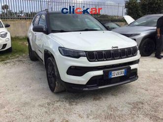 jeep compass 1.3 t4 150cv s aut.+pelle+fullled+rca