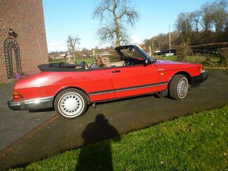 saab 900 turbo 16 s cabriolet - 1990