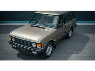 1987 | land rover range rover classic efi