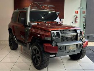 troller t-4 4x4 3.2 20v tdi cap. rígida diesel