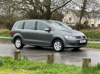 2014 volkswagen sharan 2.0 tdi cr bluemotion tech 140 se 5dr mpv diesel manual
