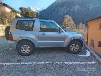 pajero 2.5 2005 manuale gasolio