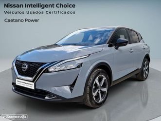 nissan qashqai 1.3 dig-t n-connecta led+tt+sky xtronic