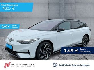 volkswagen id.7 tourer pro black style 5jg+matrix+navi+ahk