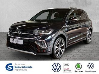 t-cross 1.5 tsi dsg r-line led+ahk+navigation