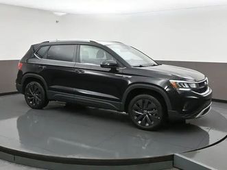 2024 volkswagen taos comfortline fwd