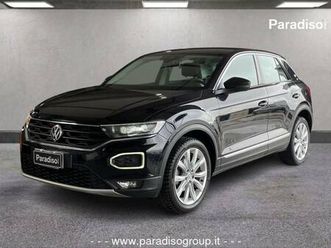 t-roc 1ª serie 1.6 tdi | style- 115cv - 2019