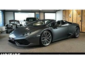 2016 | lamborghini huracán spyder