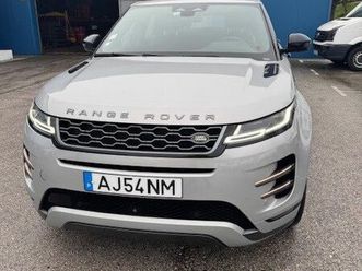 land rover range rover evoque 1.5 p160 r-dynamic hse auto
