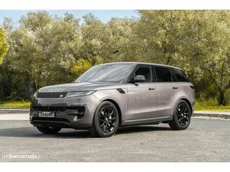 land rover range rover sport 3.0 p460e se
