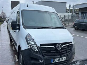 vauxhall, movano, panel van, 2020, manual, 2298 (cc)