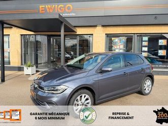 volkswagen polo 1.0 tsi 95ch style 1ere main