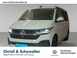 volkswagen t6.1 california beach 2.0 tdi dsg camper led