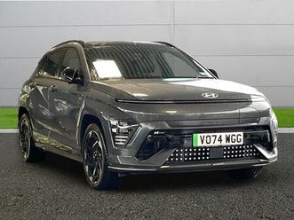 2025 hyundai kona e n line s
