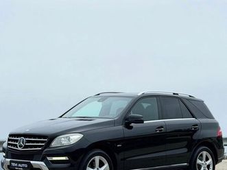 🔱 mercedes benz ml 350d bluetec 🔱