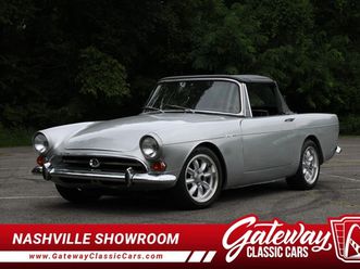 1967 sunbeam tiger
