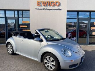 volkswagen new beetle cabriolet 1.6 100ch