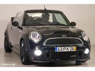 mini cabrio john cooper works auto