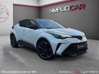 toyota c-hr hybride my22 2.0l gr-sport jbl audio garantie 12 mois