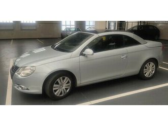 vw eos 1.6 fsi top gpl agosto/07