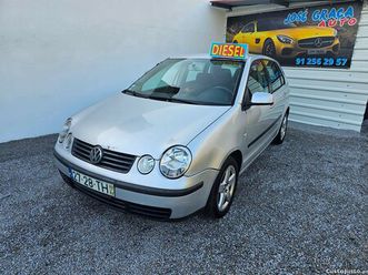 vw polo 1.4tdi 75cv 03/2002 março/02