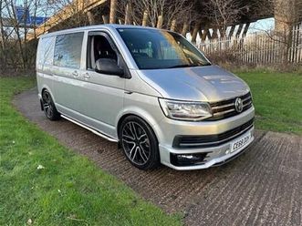 2018 volkswagen transporter 2.0 bitdi bmt 204 sportline kombi van dsg combi van diesel automatic
