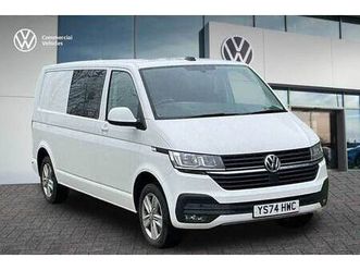 2024 volkswagen transporter 2.0 tdi 150 highline kombi van dsg combi van diesel automatic