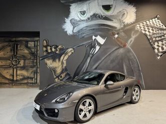 porsche cayman 981 2.7 275ch boite pdk7 / historique complet