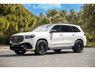 mercedes-benz gls gls 63 amg 4-matic