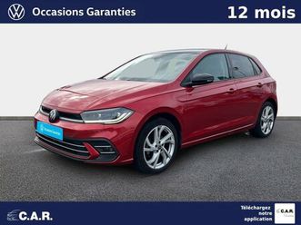 volkswagen polo 1.0 tsi 110 s&s dsg7 style