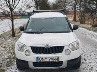 sprzedam skoda yeti nysa • olx.pl