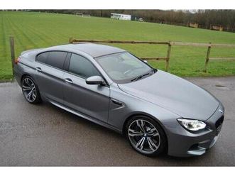 2014 bmw m6 4.4 v8 saloon 4dr petrol dct euro 6 (start/stop) (560 ps) saloon petrol automatic